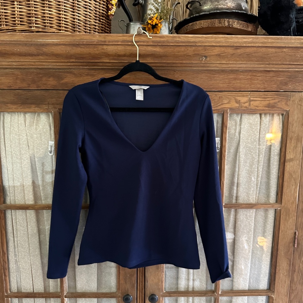 Lined formal long sleeve shirt